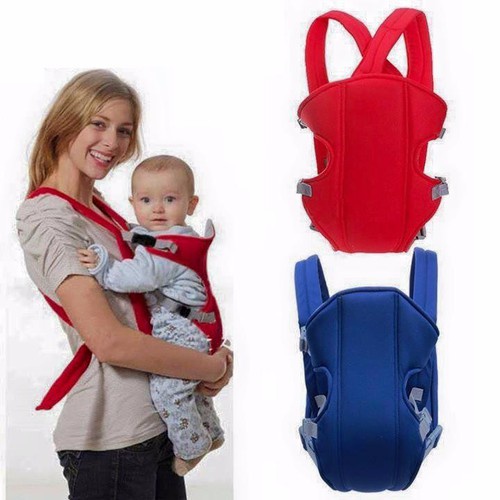 Điu trẻ em tiện dụng 4 tư thế chất liệu cotton thoáng mát và an toàn với bé yêu/ Địu cho bé trai và bé gái dưới 15kg