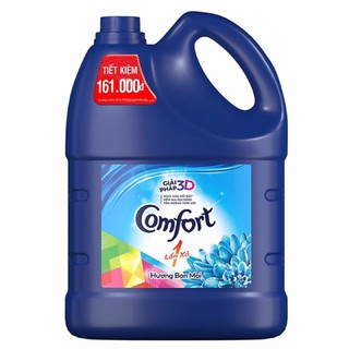 NƯỚC XẢ VẢI COMFORT 1 LẦN XẢ HƯƠNG BAN MAI CAN 3.8L
