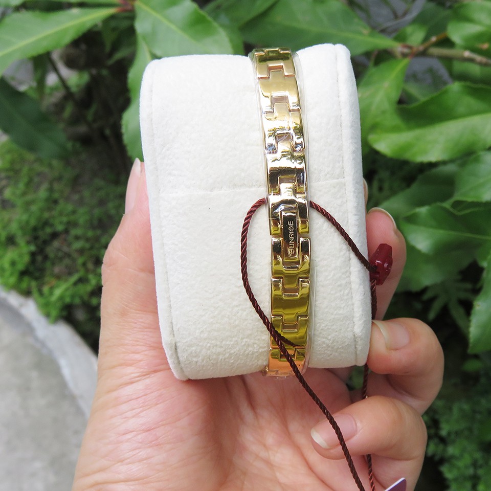 Đồng hồ nữ Sunrise 9936SA siêu mỏng kính Sapphire chống xước rất tốt | BigBuy360 - bigbuy360.vn