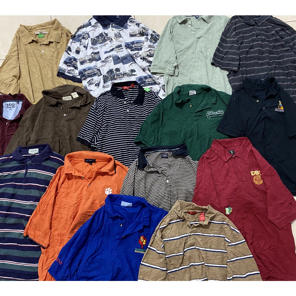 ÁO POLO SECONDHAND HÀNG TUYỂN