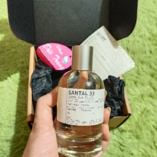 Nước hoa LE LABO SANTAL 33 100ML  ( hàng bung seal chuẩn auth)100%1000👍