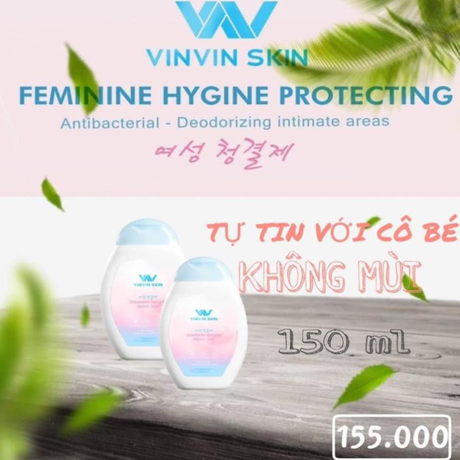 DUNG DỊCH VỆ SINH PHỤ NỮ - VINVIN SKIN (FEMININE HYGINE PROTECTING)