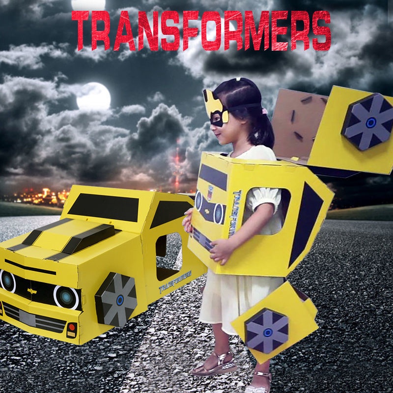 Mô Hình Đồ Chơi Rô Bốt Biến Hình Bumblebee Optimus Prime Trong Transformers
