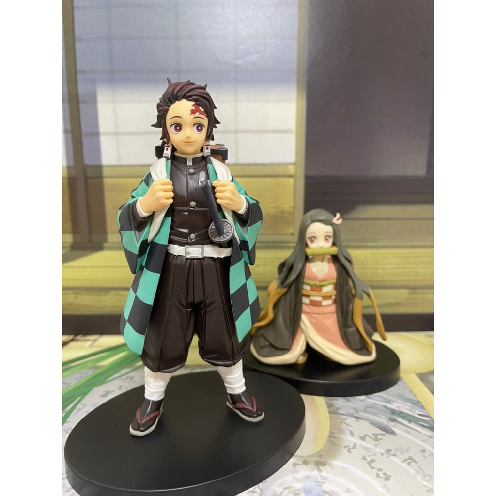 Mô hình chính hãng TANJIRO KAMADO - Thanh Gươm Diệt Quỷ Demon Slayer - hãng BANPRESTO