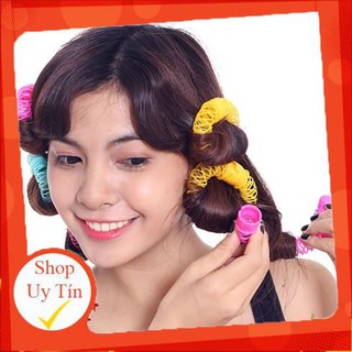 Lô cuốn tóc xoăn lò xo