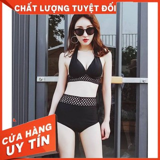 Bikini 2 Mảnh Ren Bụng Thời Trang