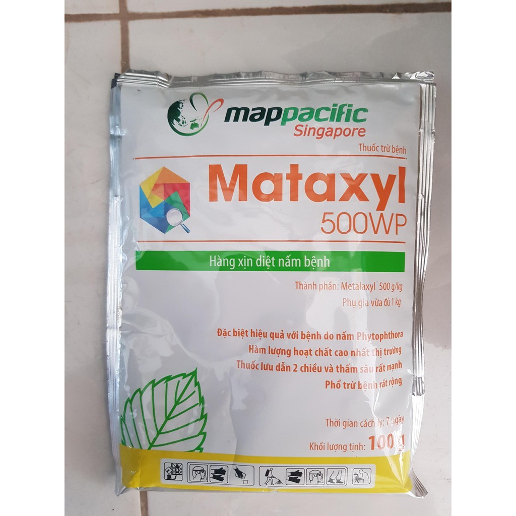 mataxyl 500wp thuốc diệt trừ nấm bệnh
