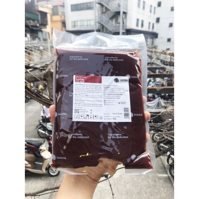 Nhân trung thu FARINA Luna 1Kg - nhân nhuyễn