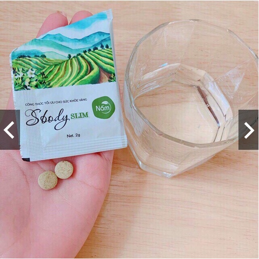 Giảm cân Sbody slim tặng 1h detox