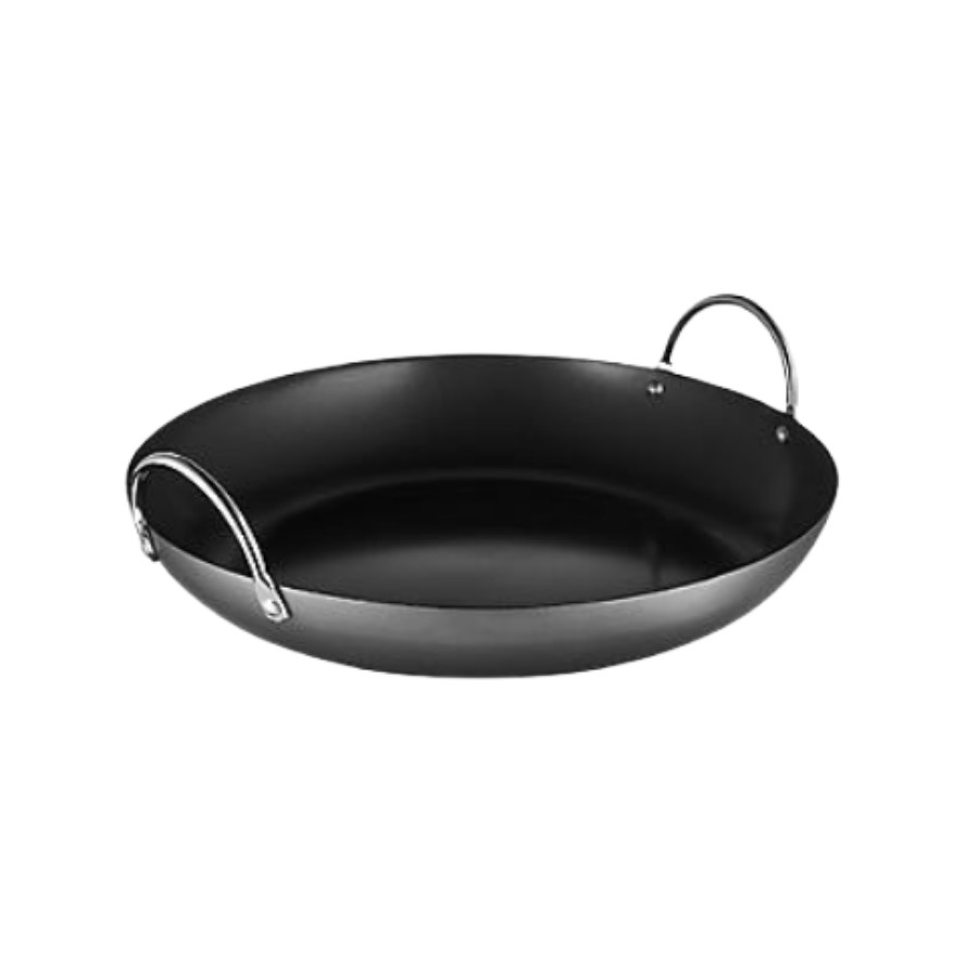 Chảo Sắt Paella Chiên Cơm Đường Kính 50Cm Lacor 63651