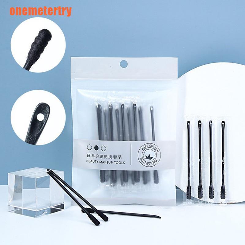 Set 30 Que Tăm Bông Cotton Mềm Mại Loại Bỏ Mụn Đầu Đen