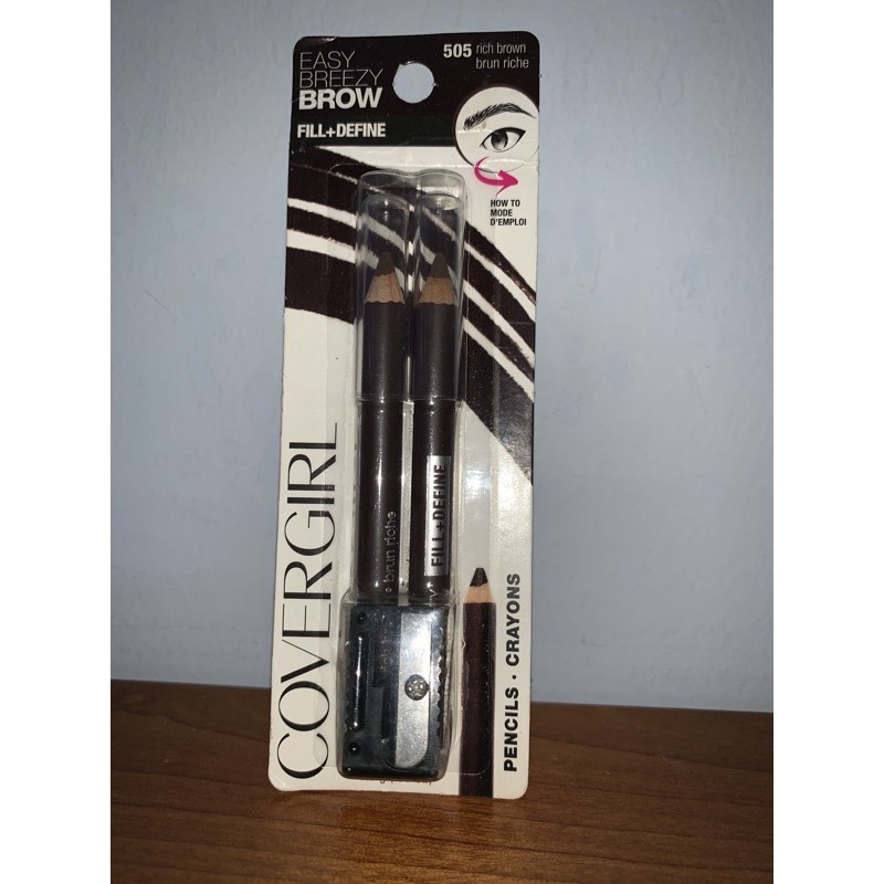 Set kẻ mày covergirl