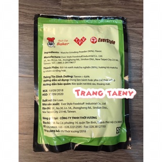 Bột Matcha Trà xanh Đài Loan 500gam