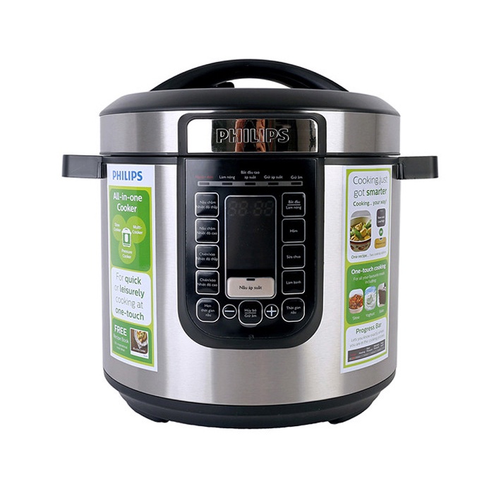 Nồi áp suất điện tử Philips HD2137 6 Lít