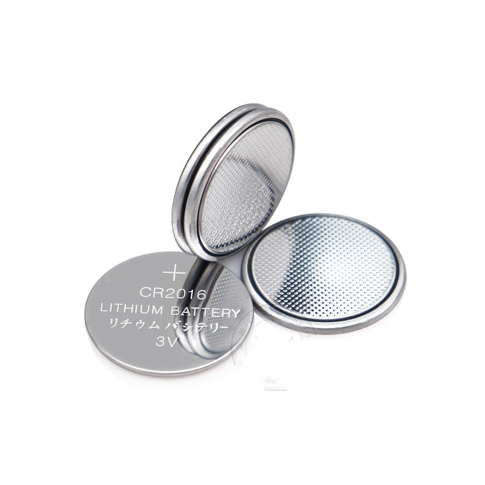 Vỉ 5 viên pin CR2016 Lithium Battery 3V ( GIÁ 5 VIÊN )