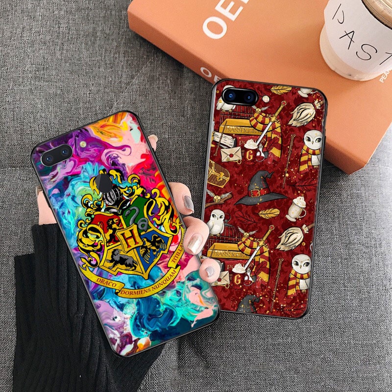 Ốp Điện Thoại Mềm Hình Harry Potter 2 Cho Oppo A3S A5 A37 A39 A57 A5S A7 A59 F1S Neo 9 A77 F3 A83 A1 F5 A73 F7