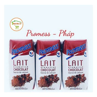 Sữa tươi promess hương socola