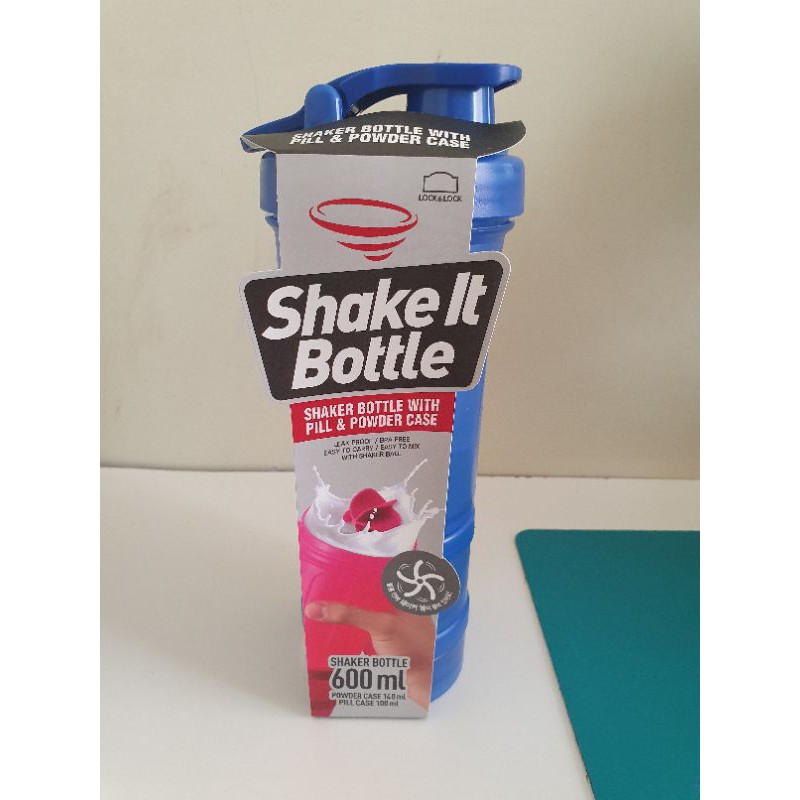 Bình lắc SHAKE IT Lock&Lock 600ml