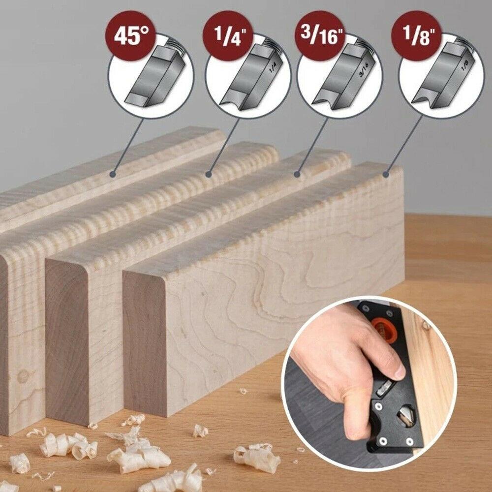Lưỡi Dao 45 Độ Bằng Thép Carbon Chống Mòn Chuyên Dụng Làm Mộc