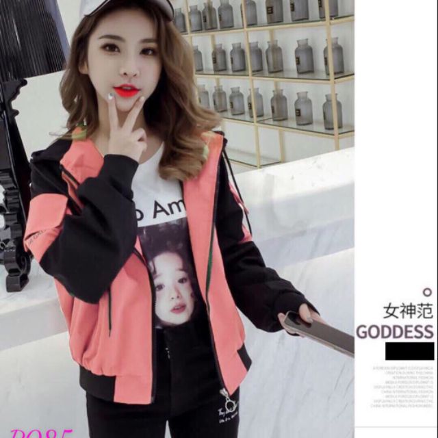 áo khoác dù 2 lớp