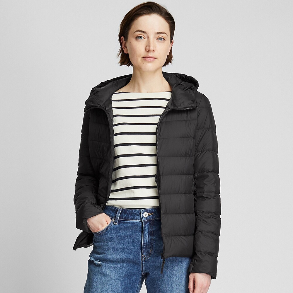 Áo Lông vũ Nữ có Mũ UNIQLO