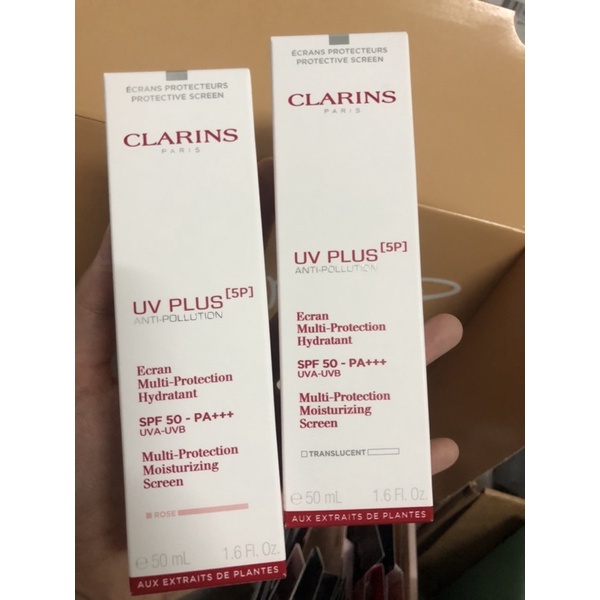 Kem chống nắng Clarins UV Plus Ecran Multi-Protection SPF 50/++++