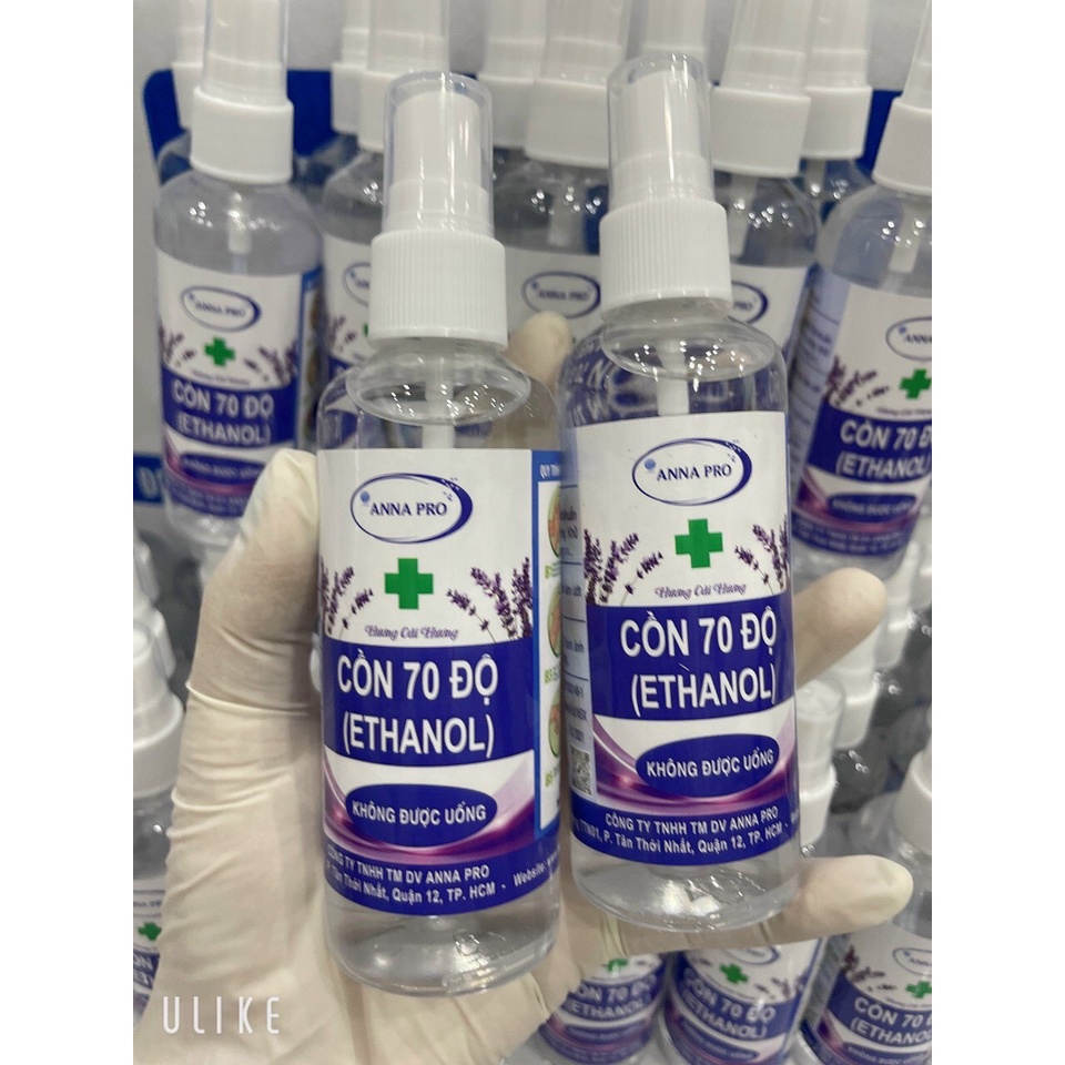 CỒN 70 ĐỘ SÁT KHUẨN, RỬA TAY LOẠI BÌNH XỊT 100ML HƯƠNG OẢI HƯƠNG MiNi TIỆN LỢI | BigBuy360 - bigbuy360.vn
