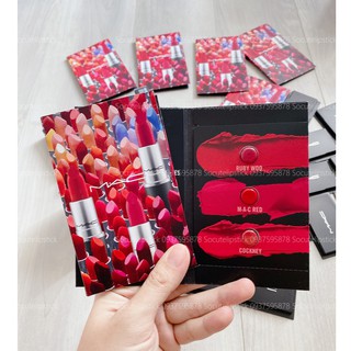 Sample - mẫu thử vỉ son mac retro matte 3 màu