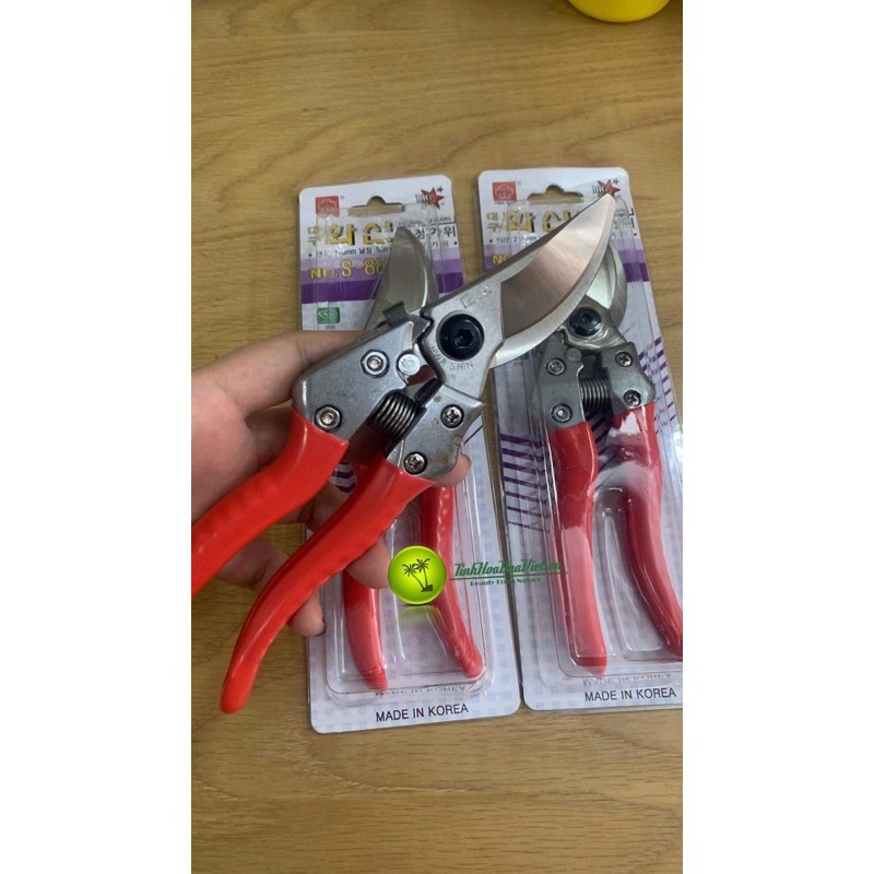 ✂️✂️ KÉO CẮT CÀNH CAO CẤP - Kéo S250/ Kéo S880 HÀN QUỐC THƯƠNG HIỆU HWASHIN✂️✂️