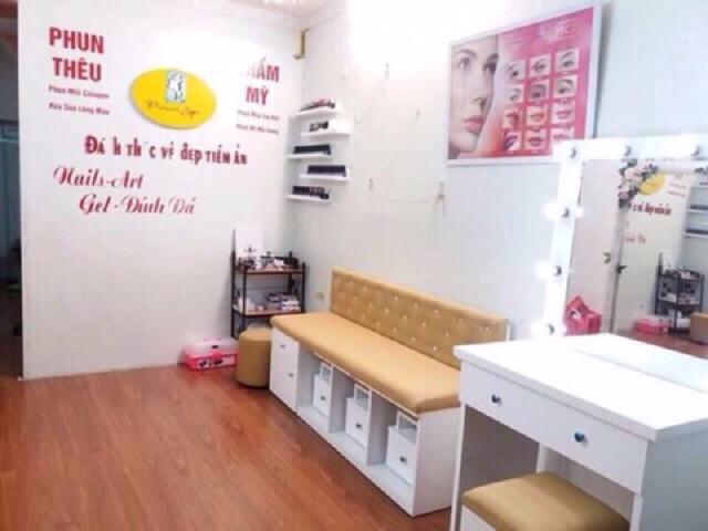 Ghế nail - bục nail