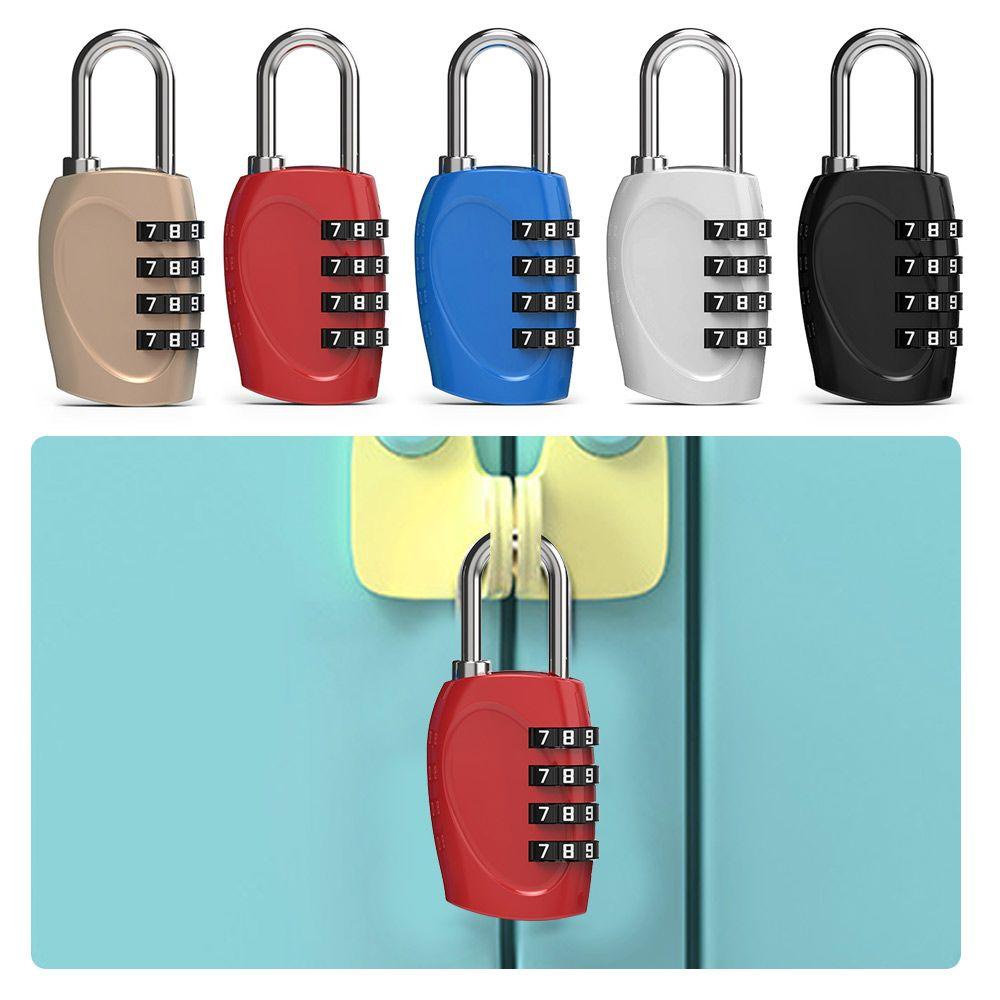PISTA Ổ Khóa Hành Lý Mật Khẩu 4 Chữ Số