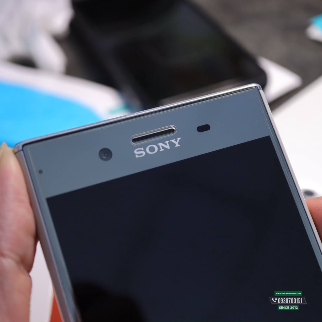 Miếng dán màn hình polime UV kháng khuẩn cao cấp dành cho Sony XZ / XZ2 Premium / XZ Premium