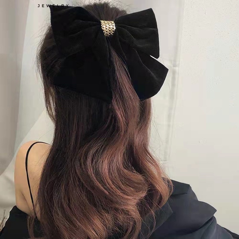 Kẹp tóc nơ xinh nhiều mẫu - Phụ kiện tóc cho cô dâu