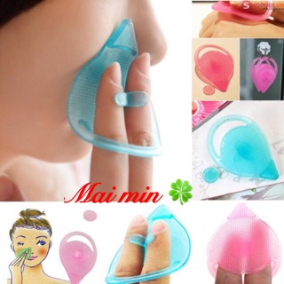 MIẾNG RỬA MẶT SILICON MAKE CLEANSING PAD