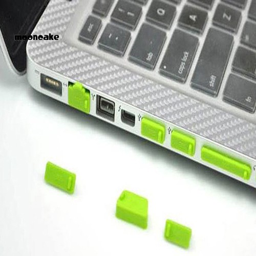 Bộ 13 nút bịt chống bụi chất liệu silicon dành cho laptop notebook