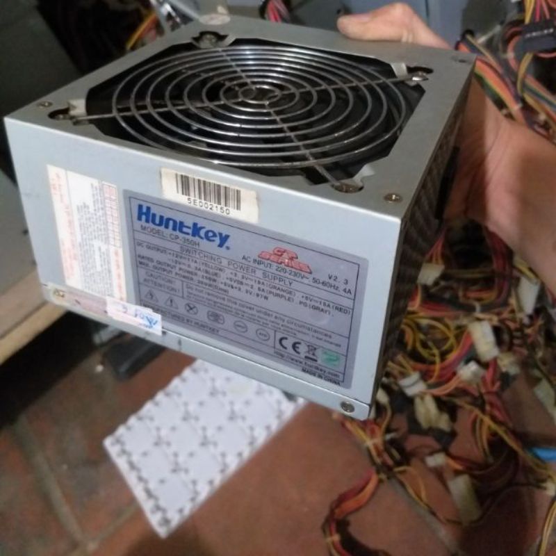 nguồn máy tính huntkey 400w