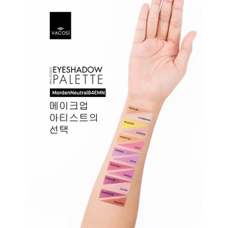 Bảng Màu Mắt Vacosi Pro Studio Eyeshadow Palette 28 Ô