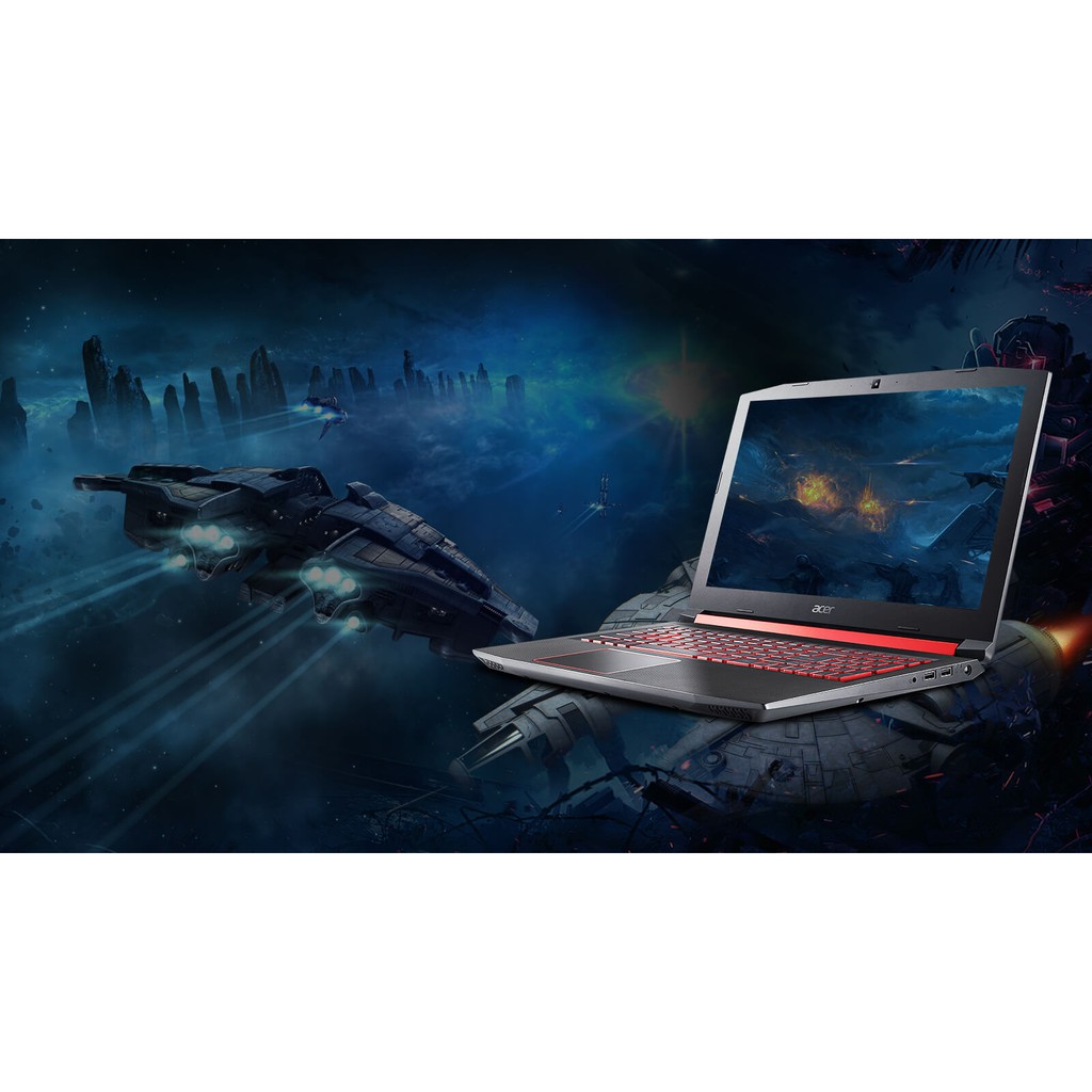 Laptop chơi game Acer Nitro 5 AN515-52 có cài được macOS, Windows 10 Pro chính hãng likenew | BigBuy360 - bigbuy360.vn