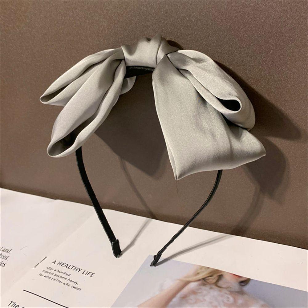 Băng Đô Cài Tóc Đính Nơ Thời Trang Mới Cho Nữ