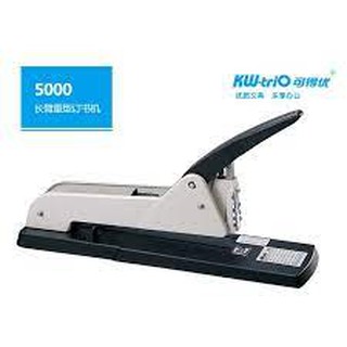 Dập ghim đóng sách kw trio 5000 - dập ghim đại dài