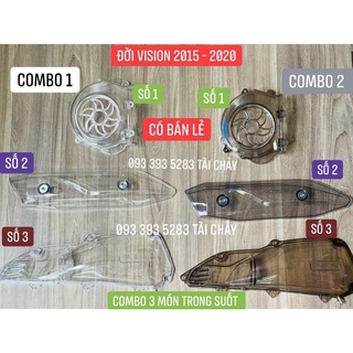 Combo ốp trong suốt gắn vision đời 2015 - 2020