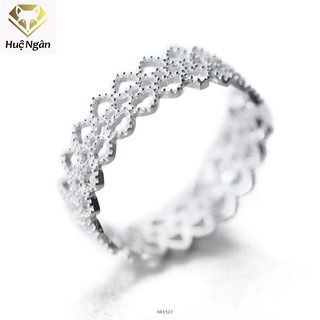 Nhẫn bạc Ý 925 - Nhẫn xinh không đá RR1522