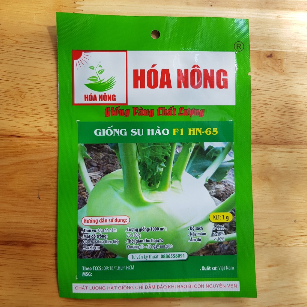 Hạt Giống Su Hào_Hóa nông - Nhà Vừng