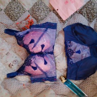 Sét đồ lót ren 2 sét đủ sizxe