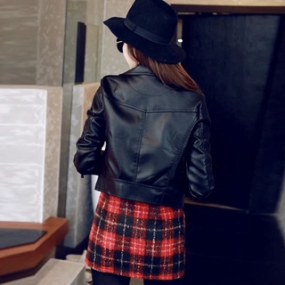(SĂN SALE) Áo da nữ 2018 kèm ảnh thật, chất da đẹp