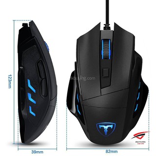 {sale} Chuột gaming máy tính (Mouse Gaming: Easterntimes Tech ET T6)