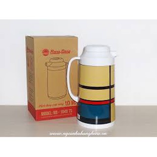 Phích nước 1lít Rạng Đông RD-1040 TS màu