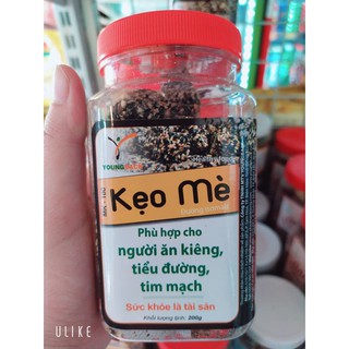 Ăn kiêng - Kẹo mè đường ISOMALT YoungBack - thích hợp cho người tiểu đường và tốt cho tim mạch