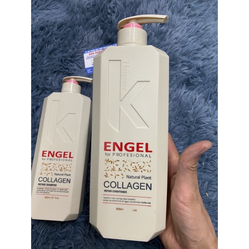 Gội xả collagen ENGEL