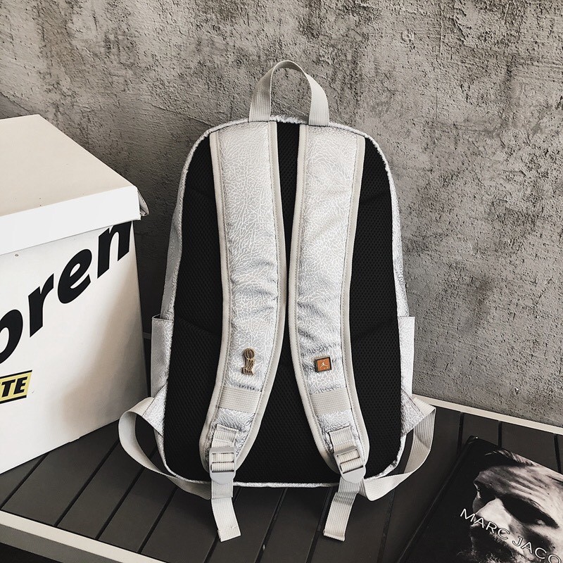 Balo NI.KE Jordan AJ Bag Flying Outdoor Sports - Bảo Hành khóa kéo trọn đời - chống nước tốt - có ngăn chưa laptop 15,6"